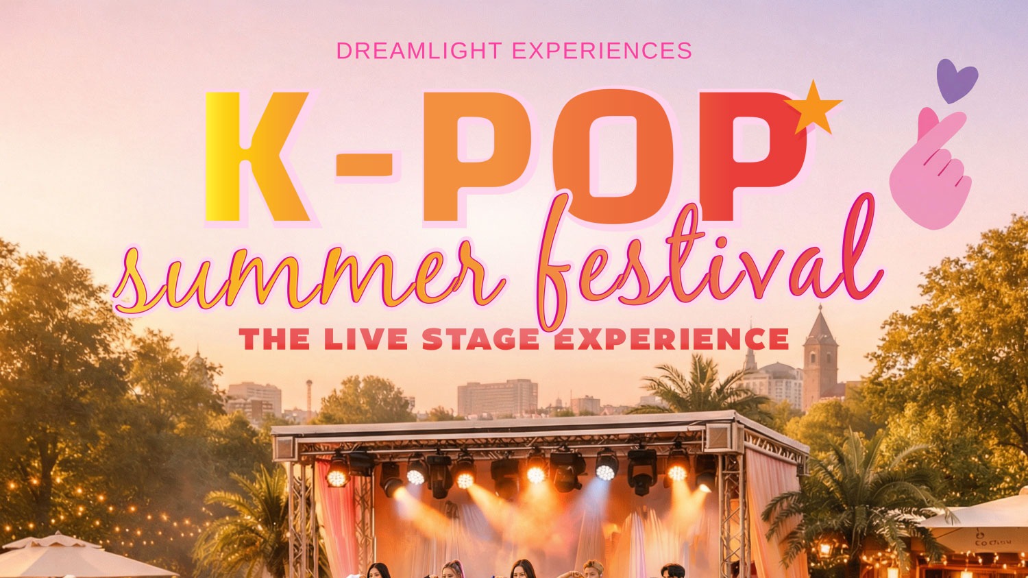 K-POP SUMMER FESTIVAL – The Live Stage Experience | Offenbach am Main