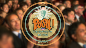 PUSH! English Stand-Up Open Mic by the Comedy Community