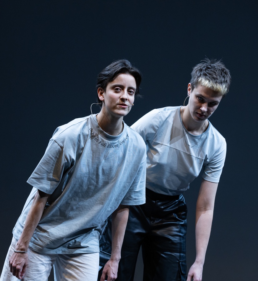 SANFTE ARBEIT - chor. Elsa Artmann: A CHANGE IS AS GOOD AS A REST