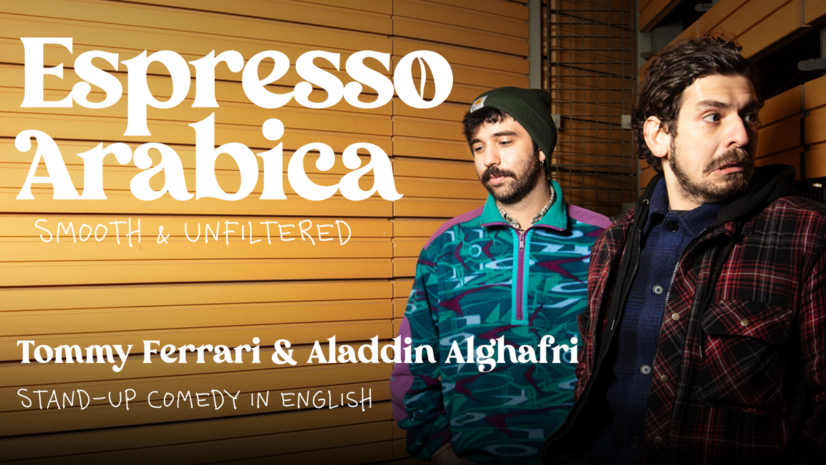 Espresso Arabica: Smooth & Unfiltered Comedy Show in English