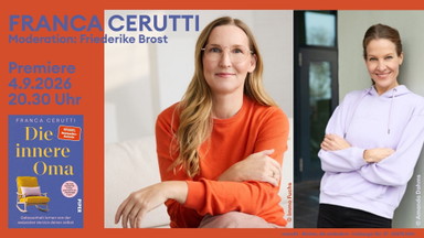 Premierenlesung - "Die innere Oma" von Franca Cerutti