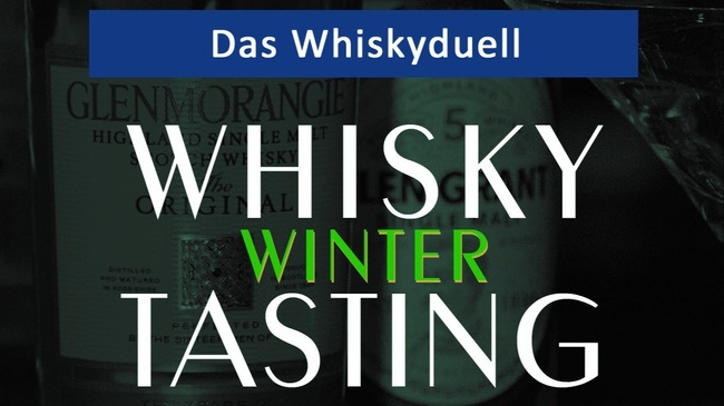 Whiskytasting Winter: "Whisky-Schätze im Theater"
