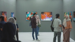 Kunst am Baugerüst