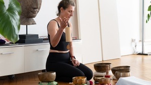 🎼 Yin Yoga mit Soundbad