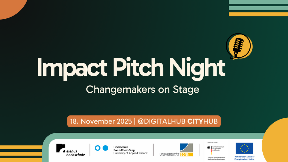 Impact Pitch Night 2025 – Changemakers on Stage