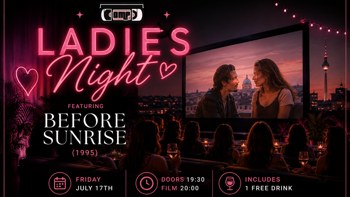 ROOFTOP CINEMA LADIES' NIGHT: BEFORE SUNRISE (1995)