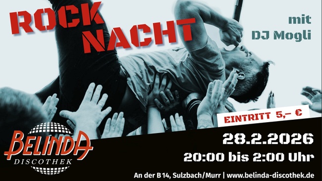 🤘 Rocknacht mit DJ Mogli – Heimat, Herz & harte Riffs