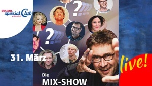 Die Club Mix-Show im Februar • zum 116. Mal live in der Brunsviga!