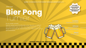 Bier Pong Turnier