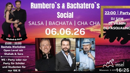 RUMBERO‘S & BACHATERO‘S SOCIAL