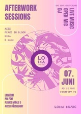LOMA.MUSIC Afterwork Sessions - ONE YEAR ANNIVERSARY