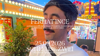 Barabend mit DJ-Set – Ferhat Ince