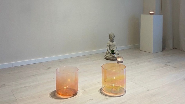 Soundbath meets Visionboard