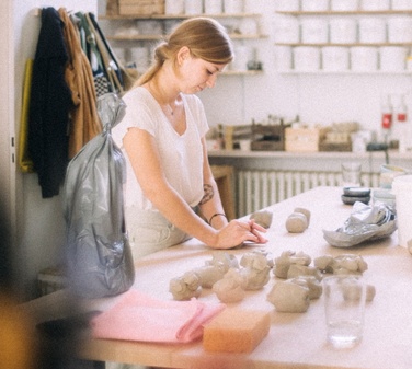 Töpfern : Handbuilding Kurs für Einsteiger