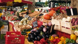 Wochenmarkt Göttingen