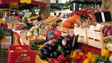 Wochenmarkt Göttingen