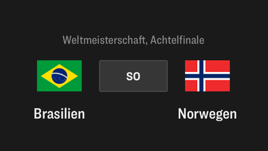 Brasilien - Norwegen, Achtelfinale, WM 2026