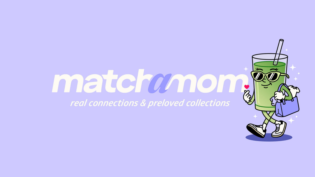 Match a Mom – Mamas, Matcha \u0026 Preloved Kids\u002DPieces