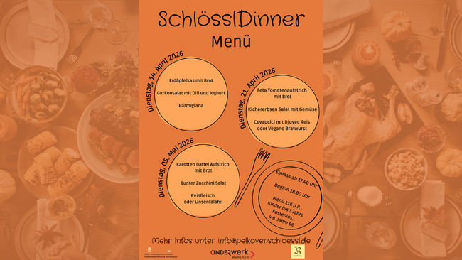 Infoseite: SchlösslDinner