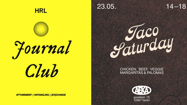 HRL Journal Club @ÆKA (Evening Edition)