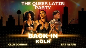 🏳️‍🌈 THE QUEER LATIN PARTY RETURNS TO KÖLN 🌴