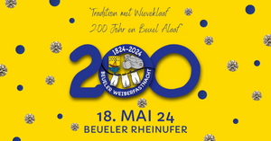 200 Jahre Beueler Weiberfastnacht Open Air