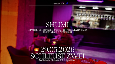 Club-Bar mit DJ-Set – Shumi