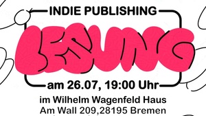 Lesung vom Zine Markt Bremen