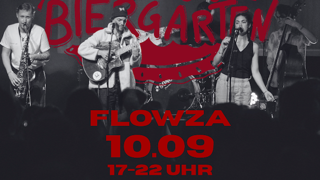 Kulturbiergarten: Flowza