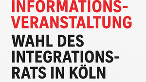 Informationsveranstaltung zum Integrationsrat