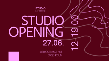 STUDIO OPENING
