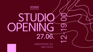 STUDIO OPENING
