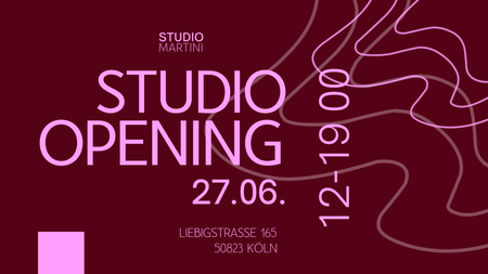 STUDIO OPENING