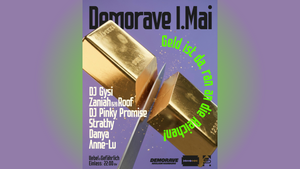 Demorave 1. Mai (Clubnacht)