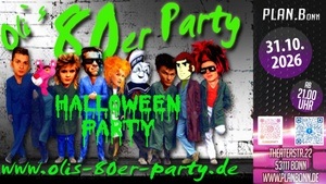 Olis 80er Halloween Party