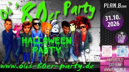 Olis 80er Halloween Party