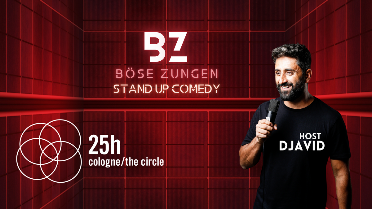 Böse Zungen -Stand Up Comedy @25hours Hotel-