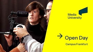 Open Day an der Media University Frankfurt