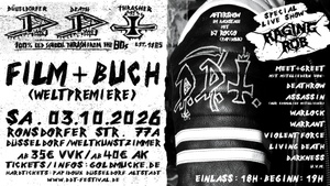 DDT FILM + BUCH + Live Show: RAGING ROB - Weltpremiere