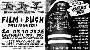 DDT FILM + BUCH + Live Show: RAGING ROB - Weltpremiere