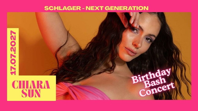 CHIARA SUN - Birthday Bash Concert