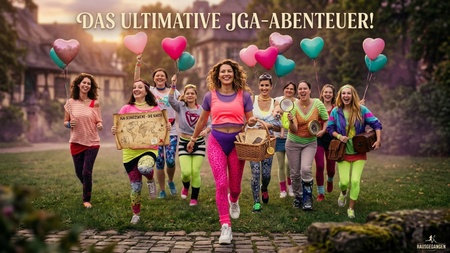 JGA Schatzsuche: Berlins Geheimnis