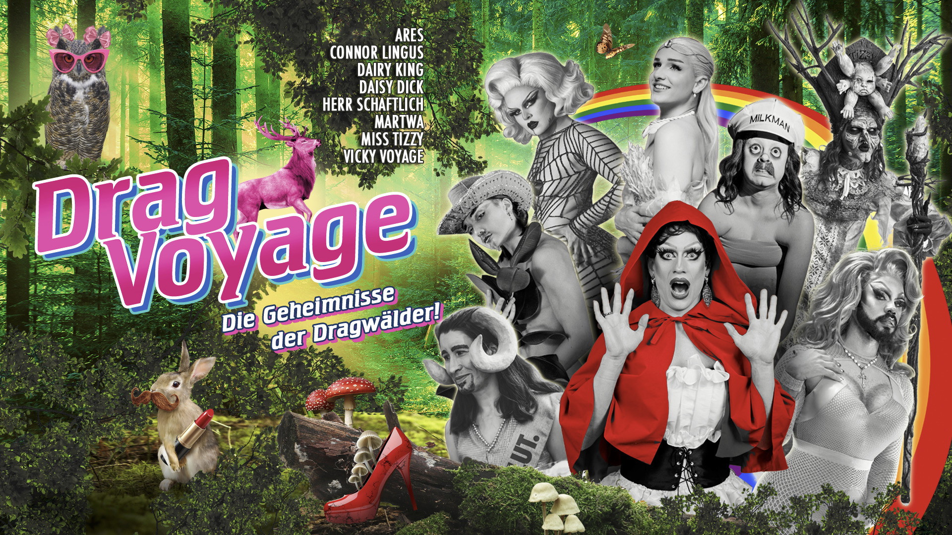 Drag Voyage - Die Geheimnisse der Dragwälder!