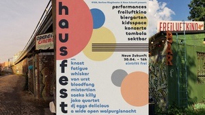 Hausfest Neue Zukunft - Walpurgisnacht 2026 - Eintritt frei!