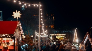 Weihnachtsmarkt in der Innenstadt