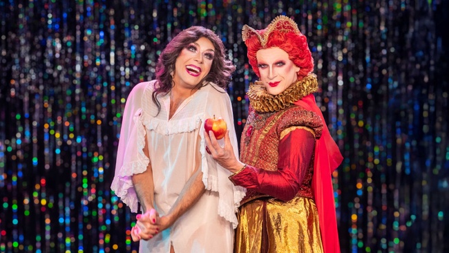 Pink Grimm: THE SLEEPING BEAUTIES