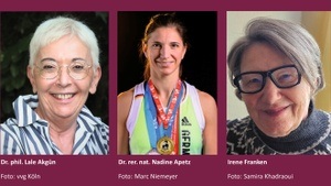 STARKE FRAUEN FÜR KÖLN - Talk im Theater 509