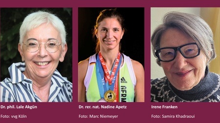 STARKE FRAUEN FÜR KÖLN - Talk im Theater 509