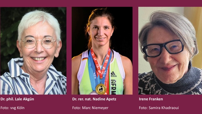 STARKE FRAUEN FÜR KÖLN - Talk im Theater 509