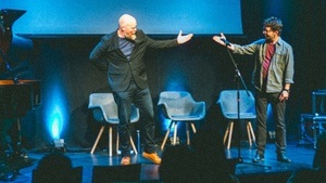 Uli Höhmann & Jan Cönig: Lisa kommt nicht. Die Lesebühne